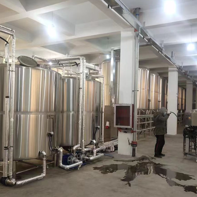 高坪小型啤酒设备