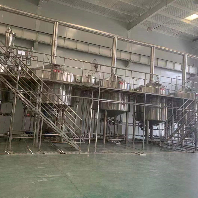 高坪小型啤酒设备